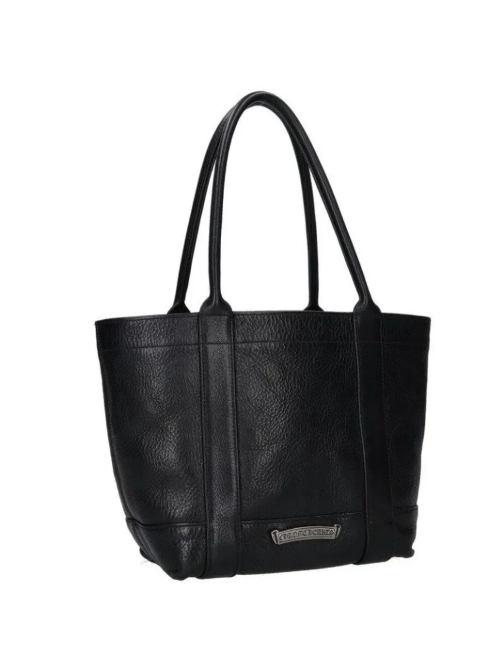 Chrome Hearts Tote Mini Leather Handbag